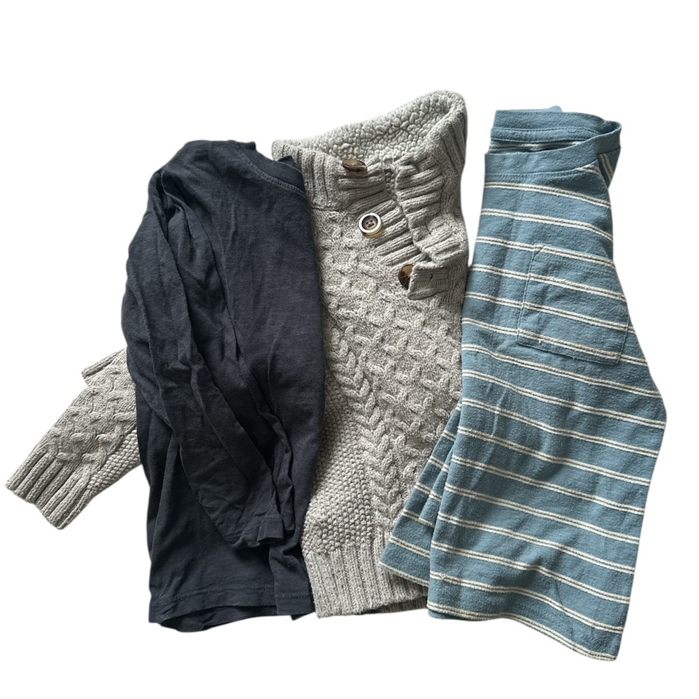 4T Boys Lot, H&M, Cat & Jack long sleeve, sweater